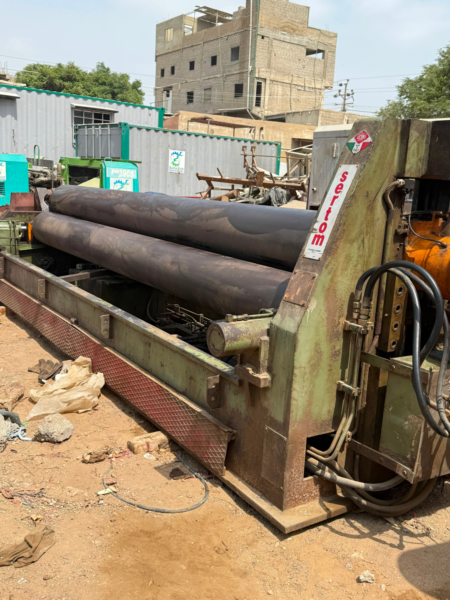 Rolling Machines in the MEEC equipment fleet