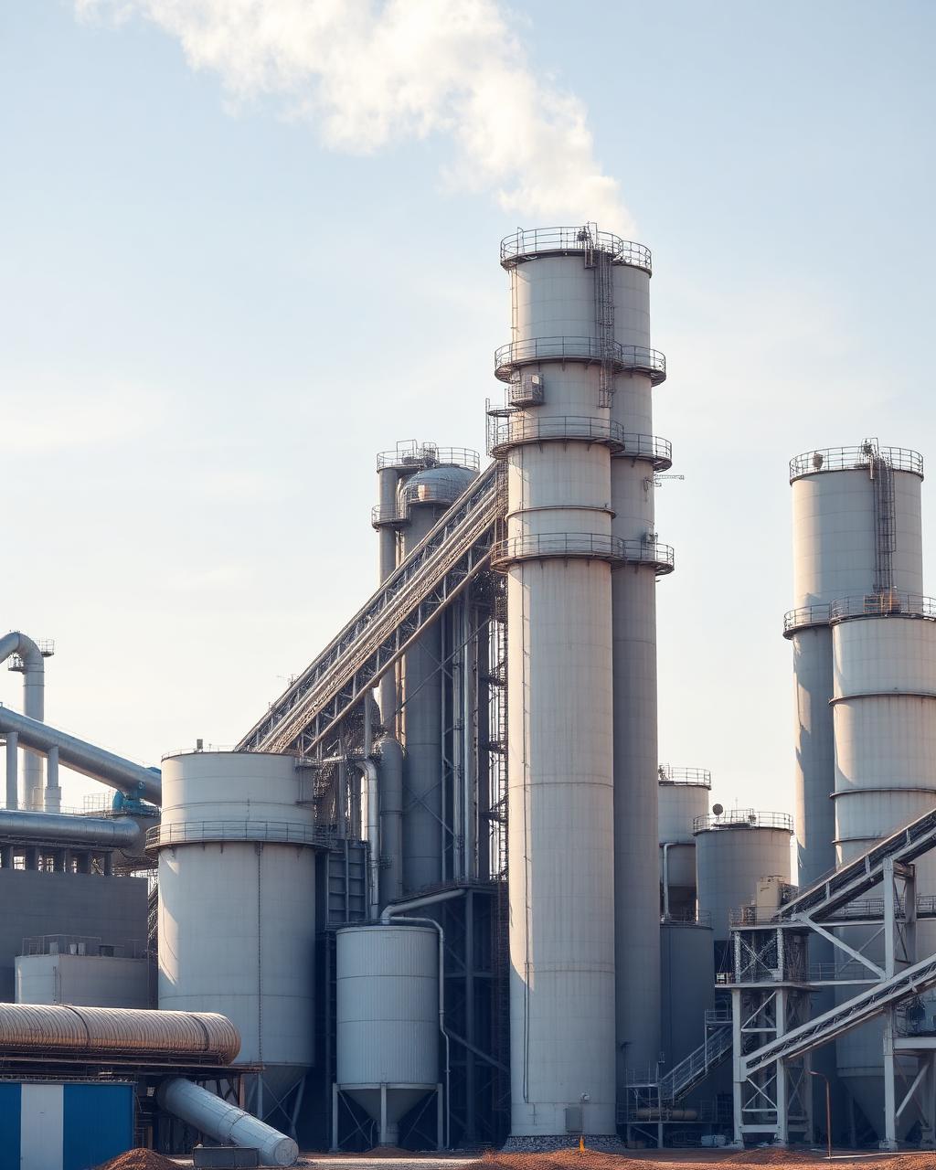 Cement sector work