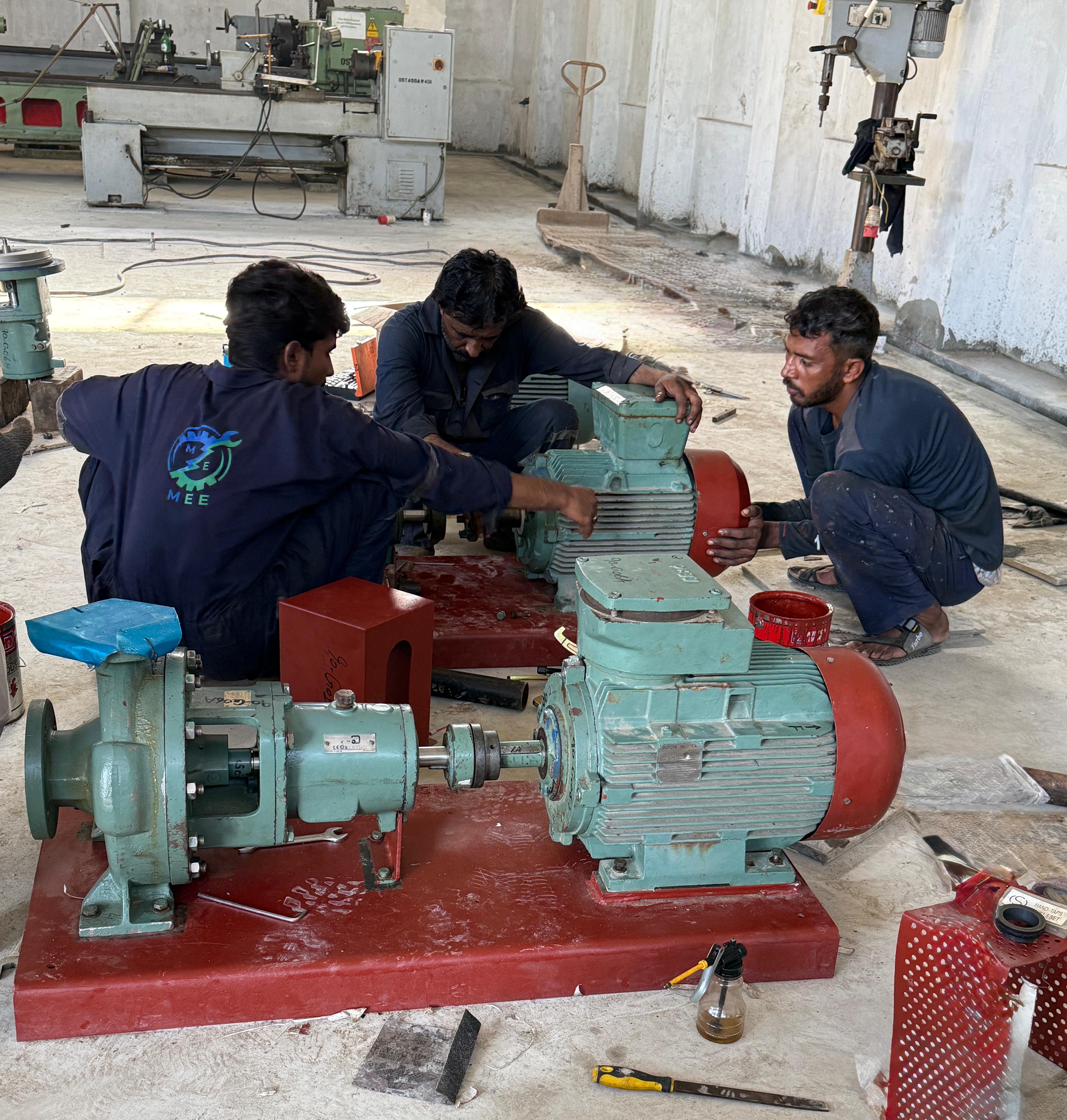Machine Shop & Precision Machining at MEEC