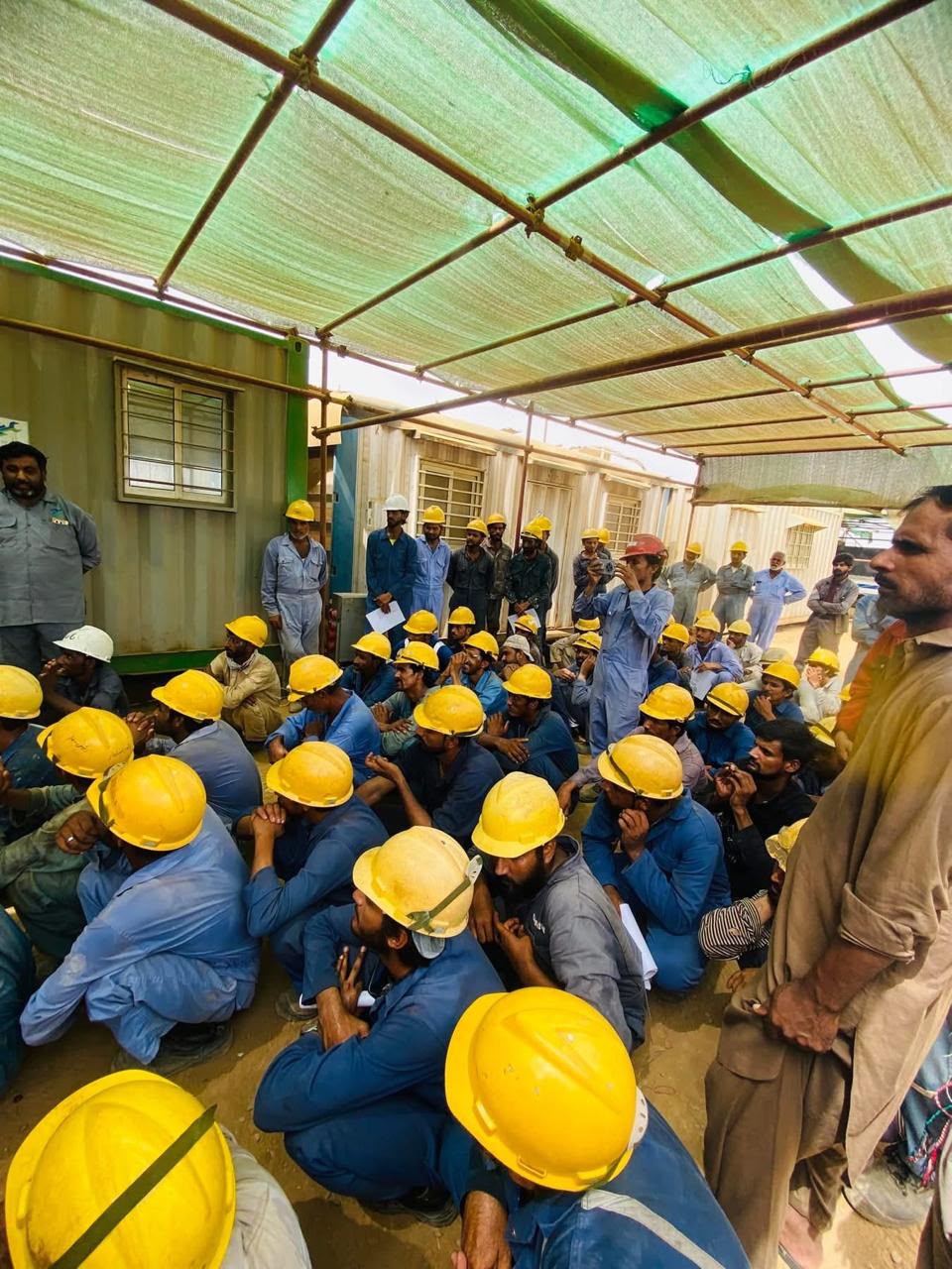 Equipment & Manpower Supply at MEEC