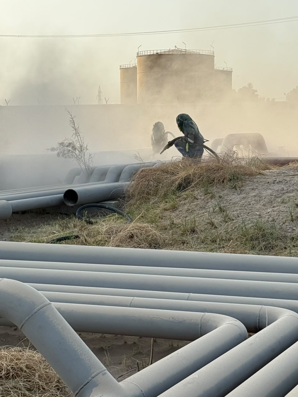 Surface Preparation & Protective Coating at MEEC