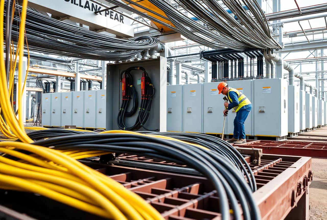 Electrical & Instrumentation Services at MEEC