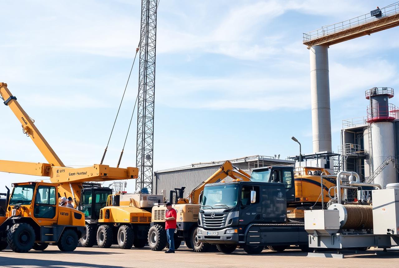 Equipment & Manpower Supply at MEEC