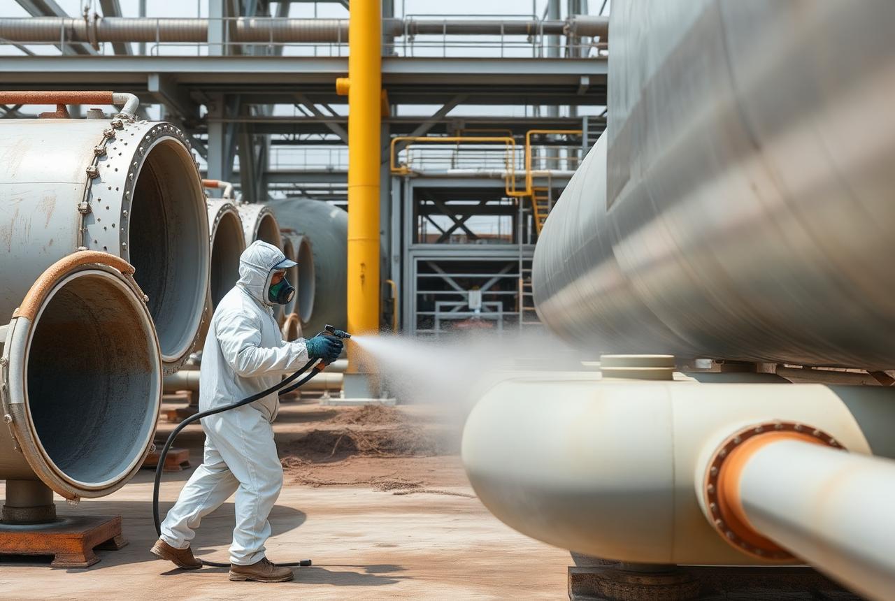 Surface Preparation & Protective Coating at MEEC
