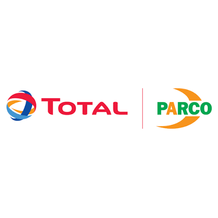 TOTAL / PARCO logo